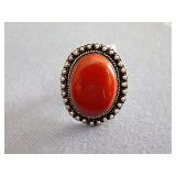 GERMAN SILVER RING - SEE ALL PHOTOS FOR SIZE