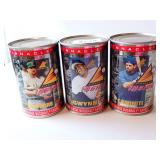 Unopened Pinnacle Inside Baseball Card Cans