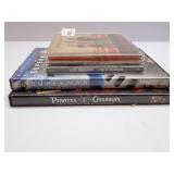 DVD & CD Lot