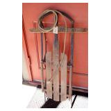 Vintage Snow Sled