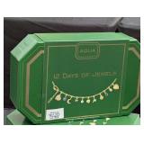 Designer 12 Days of Jewels Advent Calendar - Charm Necklace Set