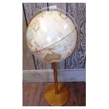 Replogle World Classic Series 16 Inch Diameter Globe with Stand