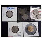 (7) VINTAGE COLLECTIBLE NICKELS