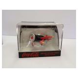 Coca-Cola Brand Collectible Mini-Clock Airplane