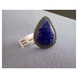 GERMAN SILVER RING - SEE ALL PHOTOS FOR SIZE