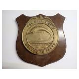 USS Marlin SST-2 Plaque