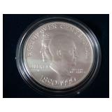 1990 UNCIRCULATED EISENHOWER SILVER DOLLAR - 90% SILVER