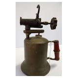 Turner Brass Works Sycamore ILL Blow Torch with Soldering Iron