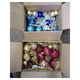 Collection of Assorted Christmas Ornaments