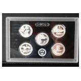 2018 U.S. NATIONAL PARKS STATE QUARTERS - SILVER PROOF