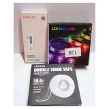 JOYFAR Power Bank, LED Strip Lights, and LR DUBI Double Sided Tape