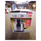 Mr. Coffee Thermal Gourmet Replacement Carafe CT83