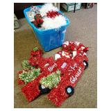 Christmas Decorations Lot