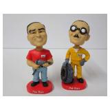 Pep Boys Jack and Manny Bobblehead Figurines