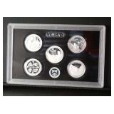 2019 U.S. NATIONAL PARKS STATE QUARTERS - SILVER PROOF