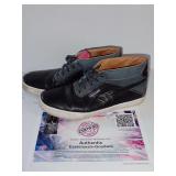 DESIGNER SHOES W/ AUTHENTICATION-See photos for condition and size.