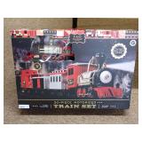 FAO Schwarz Classic Motorized 30-Piece Train Set with Lights & Sound