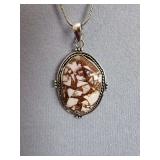 GERMAN SILVER NECKLACE-SEE ALL PHOTOS