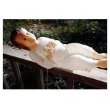 Vintage Empire Plastics Holiday Blow Mold