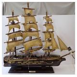 Detailed "Constitution" Ship Model