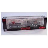 M2 Machines Coca-Cola Diecast Car and Truck Trailer Set