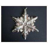 1972 GORHAM STERLING SILVER CHRISTMAS ORNAMENT