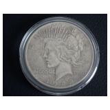 1923 PEACE DOLLAR COIN