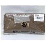 NEW AUTHENTIC MICHAEL Michael Kors Jet Set Travel Continental Checkbook Women