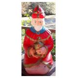 Vintage Carolina Enterprises Holiday Blow Mold