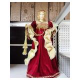 Large Holiday Angel Tree Topper