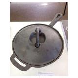 John Wayne Cast Iron Pot with Lid