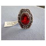 GERMAN SILVER RING - SEE ALL PHOTOS FOR SIZE