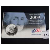 2009 UNITED STATES MINT DISTRICT OF COLUMBIA & U.S. TERRITORIES QUARTERS PROOF SET