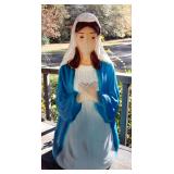 Vintage Empire Plastics Holiday Blow Mold