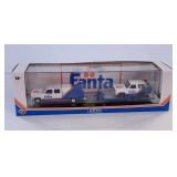 M2 Machines 1973 GMC Sierra Grande Hauler - Fanta Soda Advertising