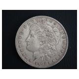 1901-O MORGAN SILVER DOLLAR COIN