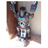 Interactive Transforming Batbot Robot Toy