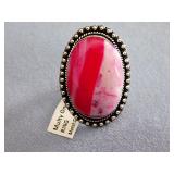 GERMAN SILVER RING - SEE ALL PHOTOS FOR SIZE