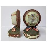 Baseball Bookends