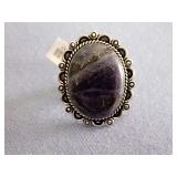 GERMAN SILVER RING - SEE ALL PHOTOS FOR SIZE