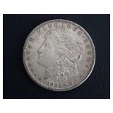 1921 MORGAN SILVER DOLLAR COIN