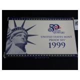 1999 UNITED STATES MINT PROOF SET