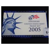 2005 UNITED STATES MINT PROOF SET