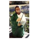 Vintage Empire Plastics Holiday Blow Mold