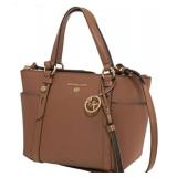 NEW AUTHENTIC Michael Kors Sullivan Small Top Zip Tote - Luggage Brown