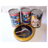 Pinnacle Inside Major League Baseball Cards in Can & Contents