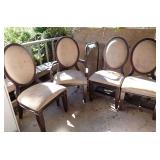 Set of Four Dining Chairs