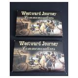 (2) WESTWARD JOURNEY COLLECTOR SETS - SEE ALL PHOTOS FOR CONTENTS