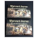 (2) WESTWARD JOURNEY COLLECTOR SETS - SEE ALL PHOTOS FOR CONTENTS