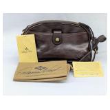NEW AUTHENTIC Patricia Nash Distressed Susanna C/B Leather Crossbody Bag